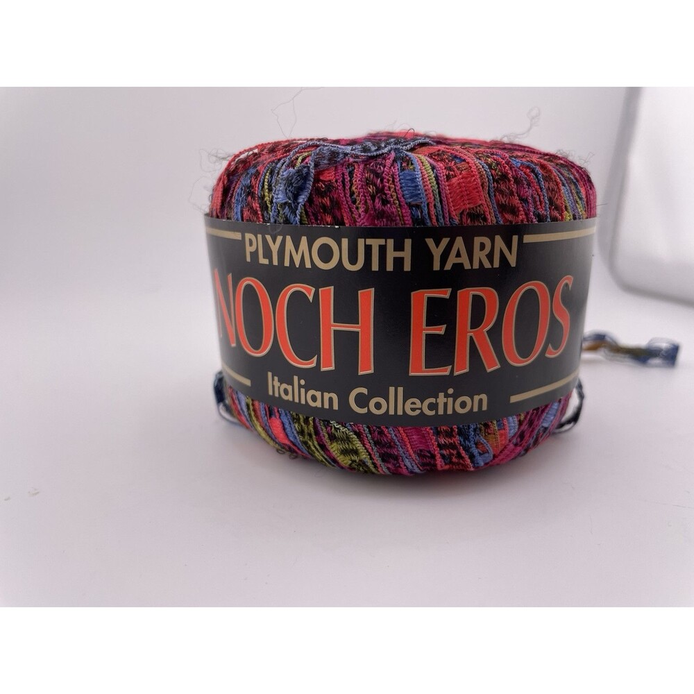 Plymouth Yarn Noch Eros Color 1958 Lot 299 Italian Collection New